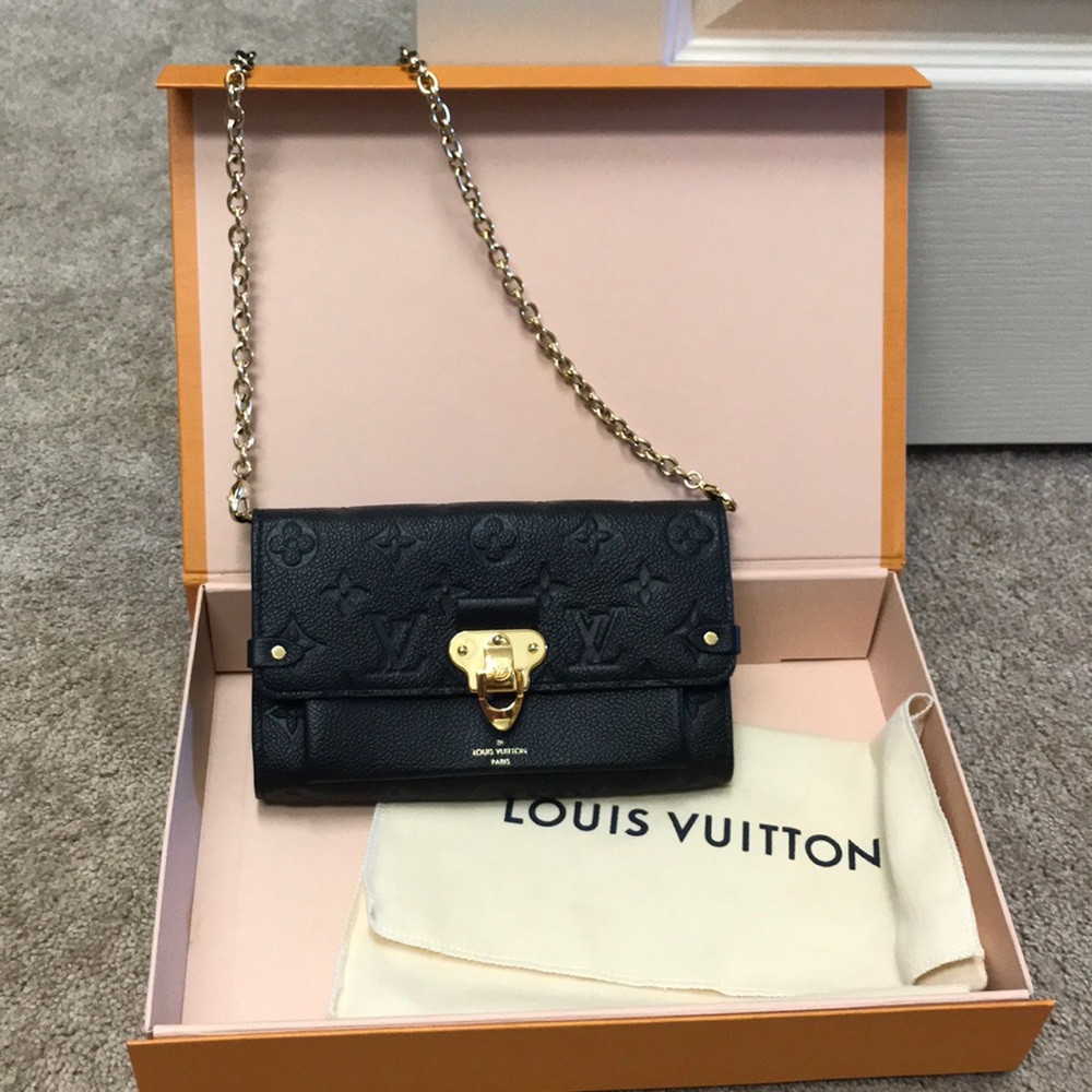 Vavin Chain Wallet-Louis Vuitton